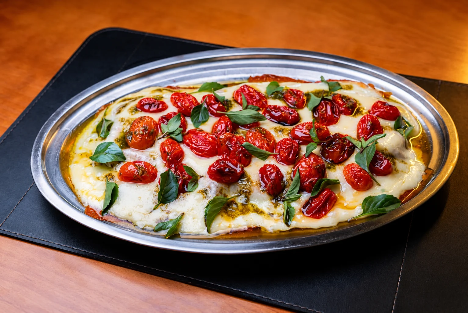 Milanesa caprese