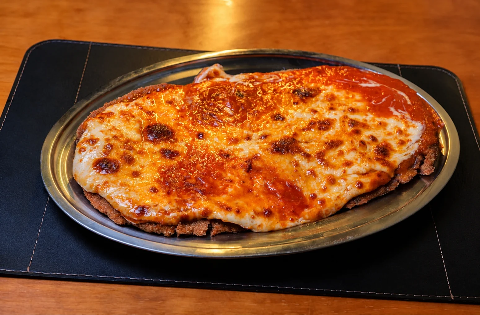 Milanesa gratinada